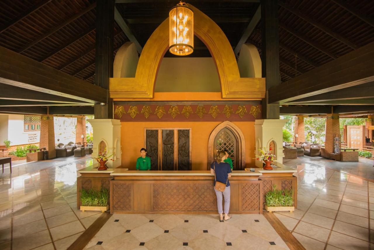 Aye Yar River View Resort Bagan Dış mekan fotoğraf