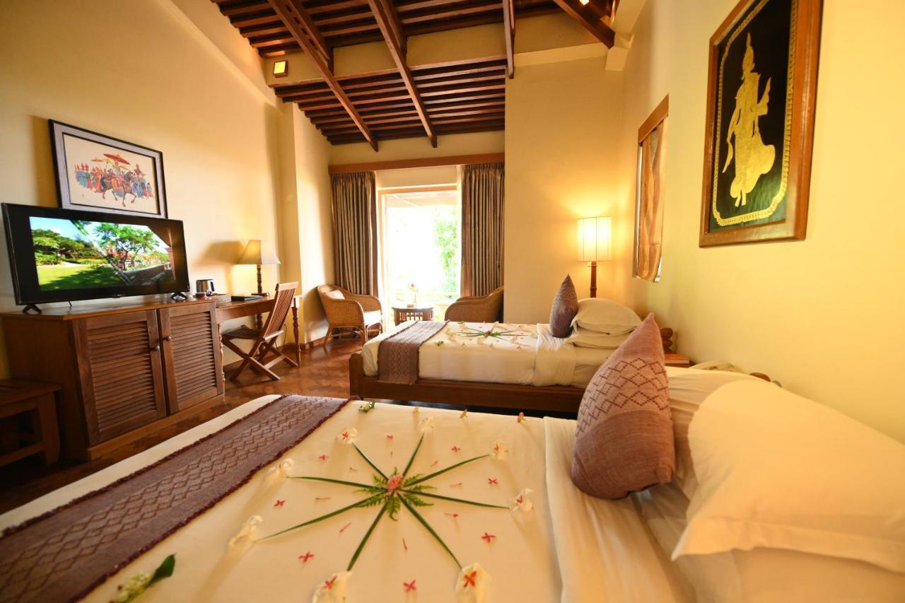 Aye Yar River View Resort Bagan Dış mekan fotoğraf