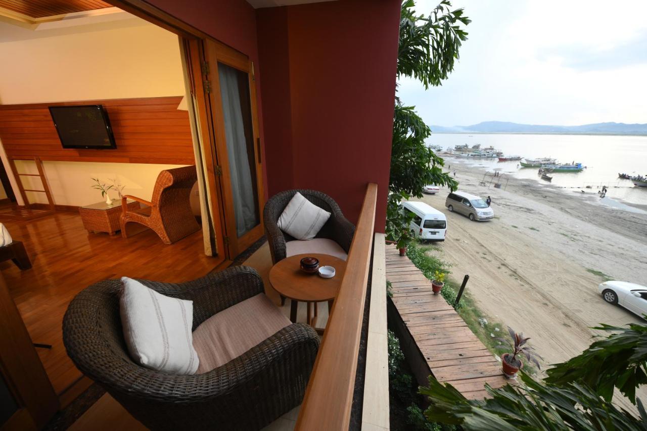 Aye Yar River View Resort Bagan Dış mekan fotoğraf