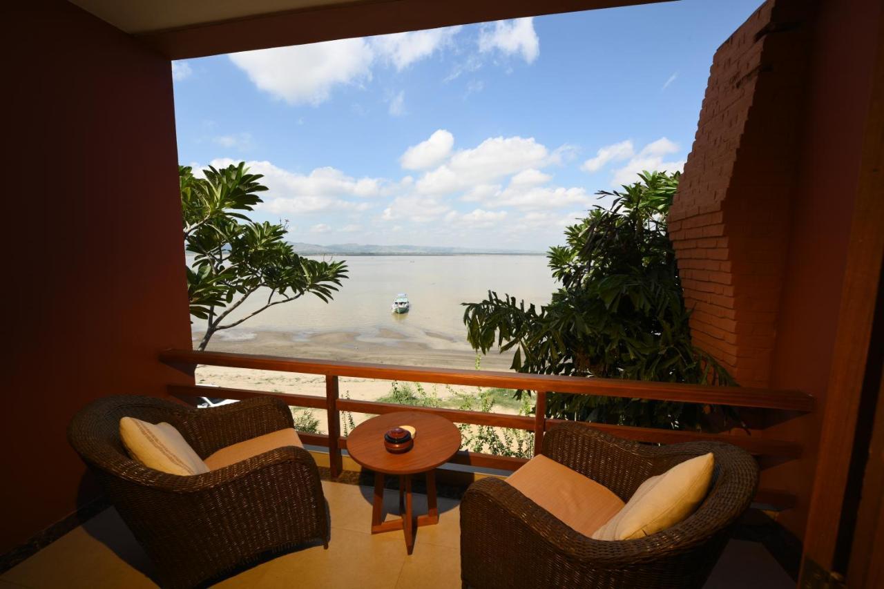 Aye Yar River View Resort Bagan Dış mekan fotoğraf