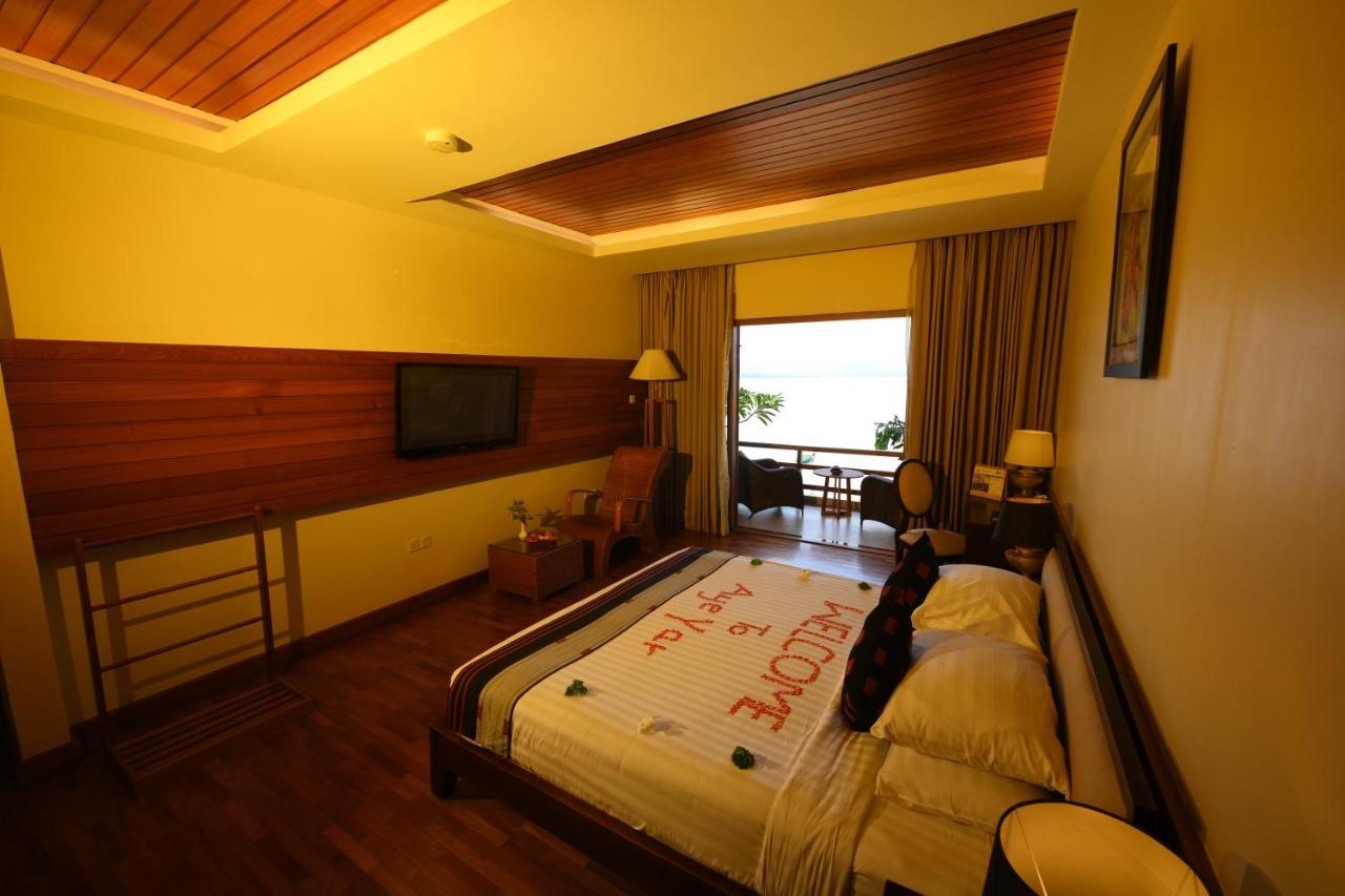 Aye Yar River View Resort Bagan Dış mekan fotoğraf