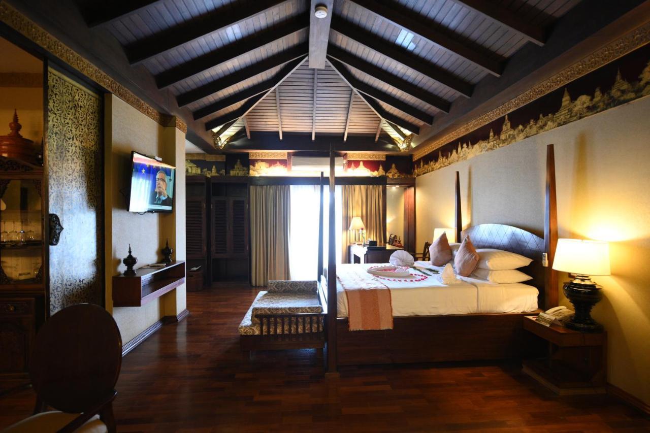 Aye Yar River View Resort Bagan Dış mekan fotoğraf