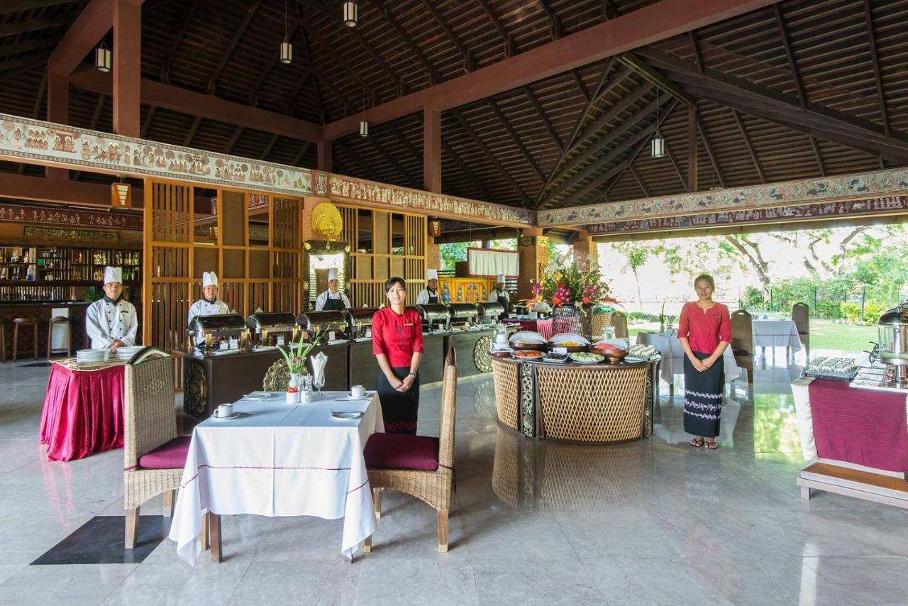 Aye Yar River View Resort Bagan Dış mekan fotoğraf