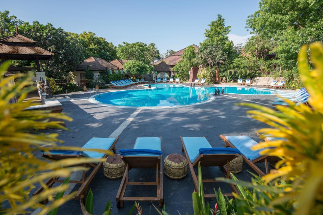 Aye Yar River View Resort Bagan Dış mekan fotoğraf