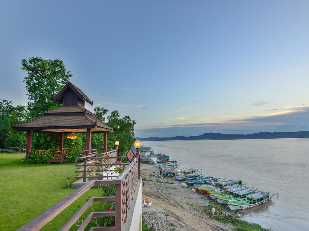 Aye Yar River View Resort Bagan Dış mekan fotoğraf