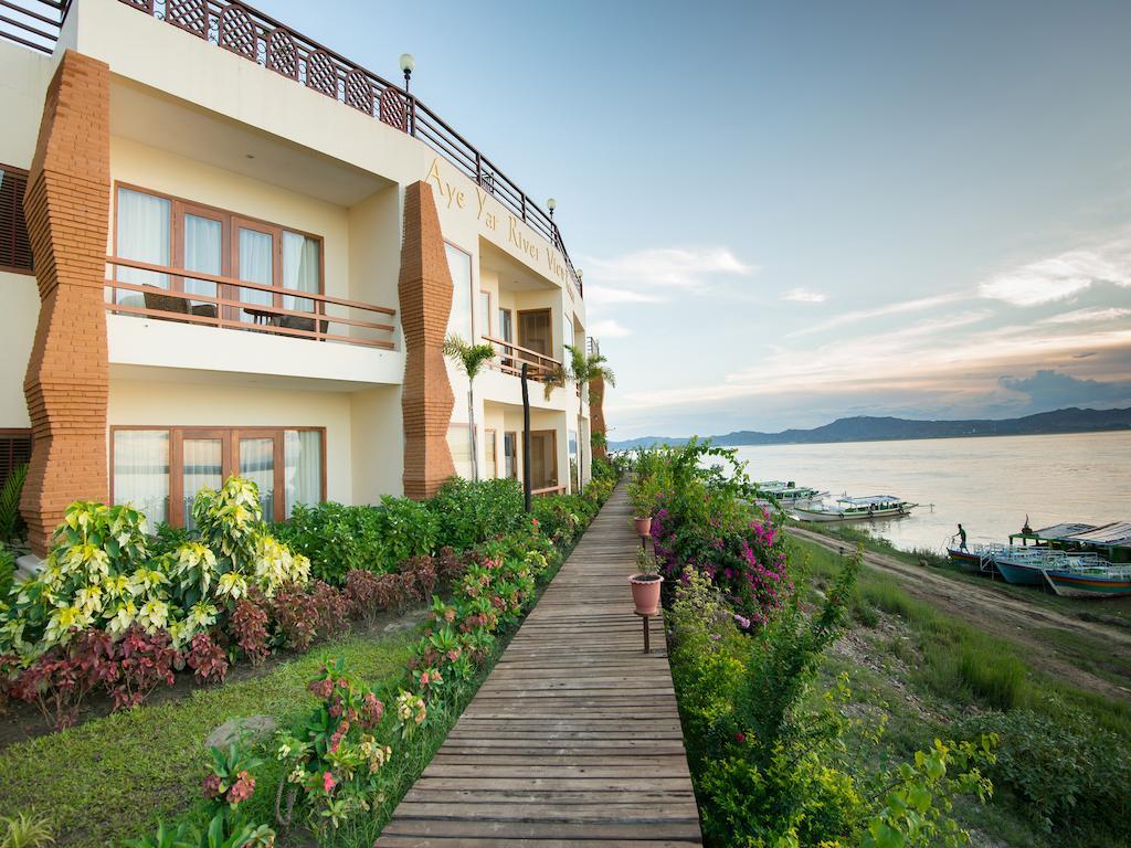Aye Yar River View Resort Bagan Dış mekan fotoğraf