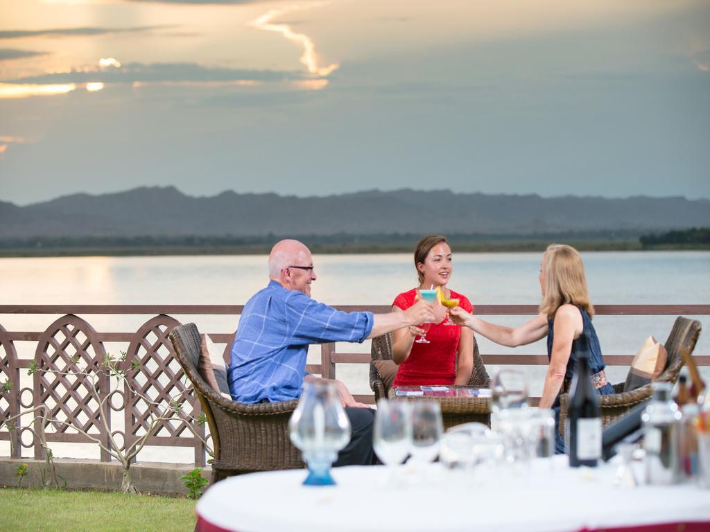 Aye Yar River View Resort Bagan Dış mekan fotoğraf