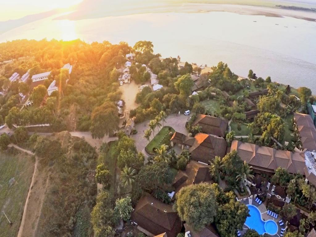 Aye Yar River View Resort Bagan Dış mekan fotoğraf