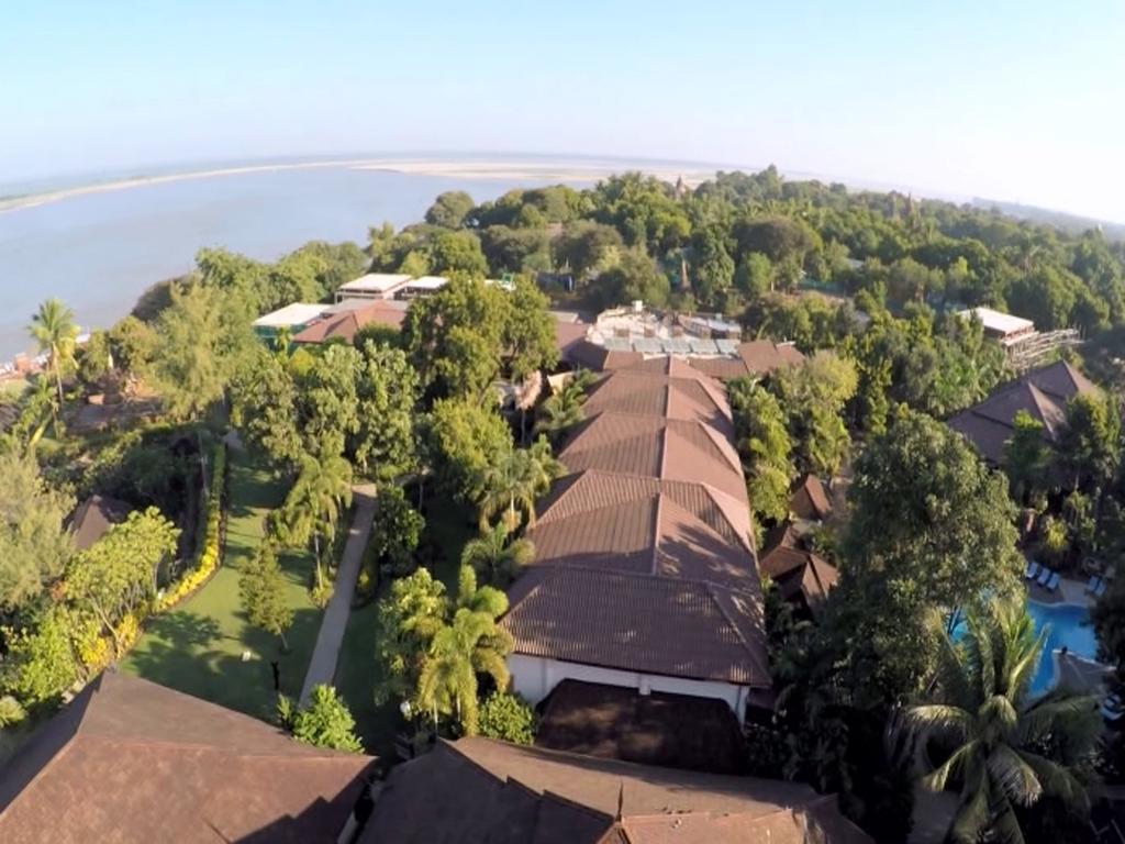 Aye Yar River View Resort Bagan Dış mekan fotoğraf