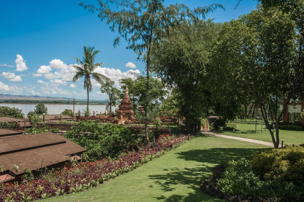 Aye Yar River View Resort Bagan Dış mekan fotoğraf