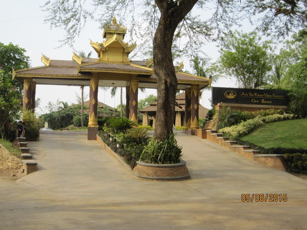 Aye Yar River View Resort Bagan Dış mekan fotoğraf
