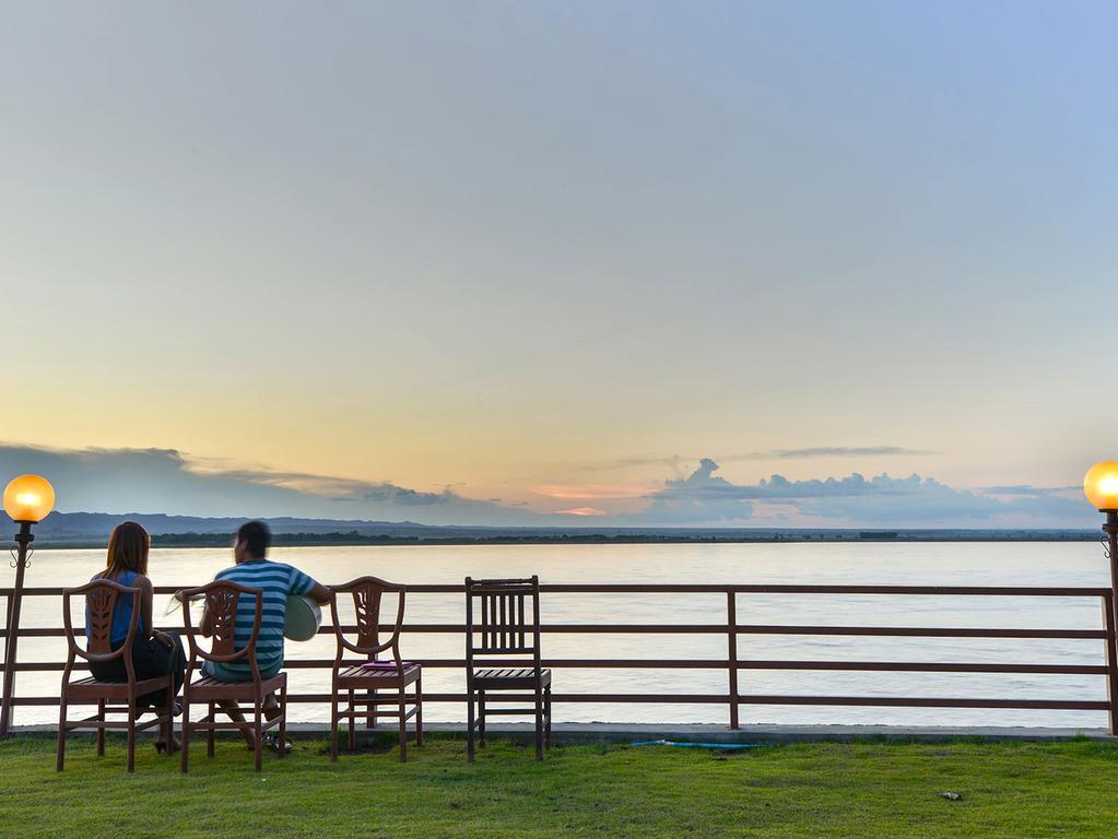 Aye Yar River View Resort Bagan Dış mekan fotoğraf