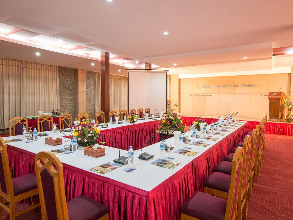 Aye Yar River View Resort Bagan Dış mekan fotoğraf