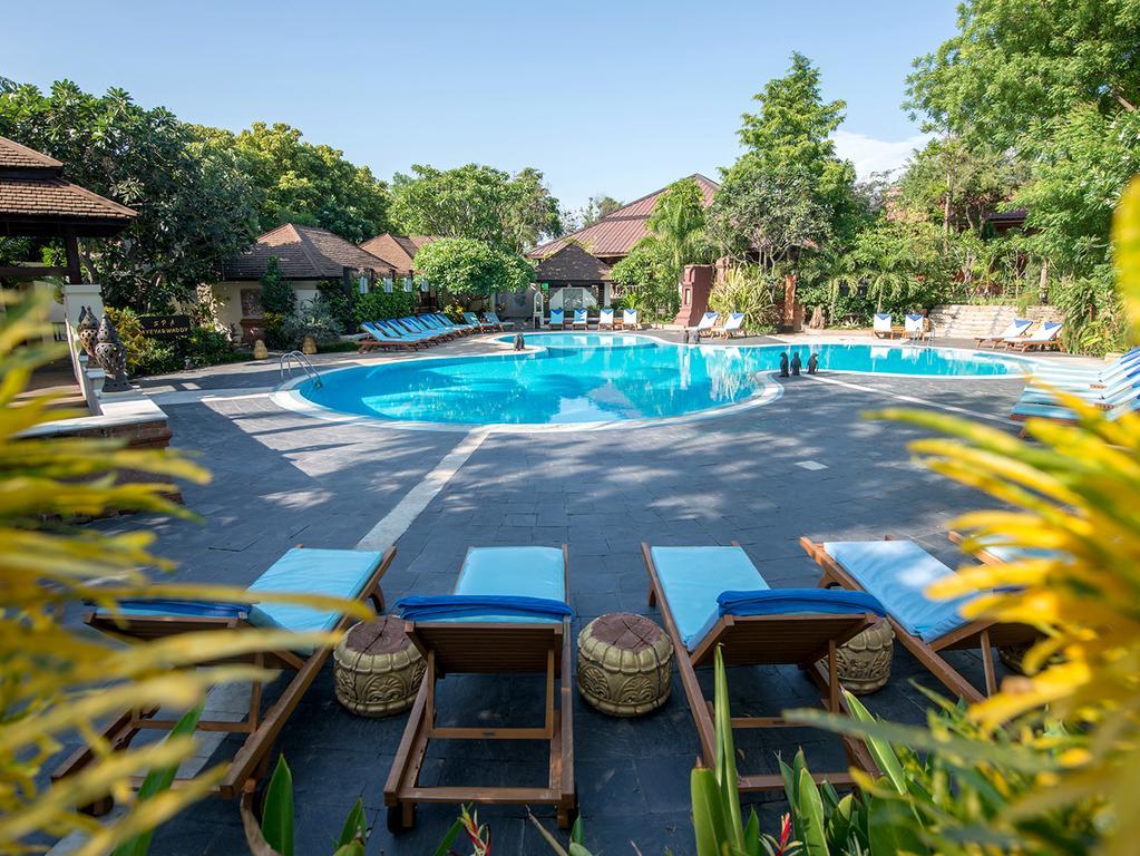 Aye Yar River View Resort Bagan Dış mekan fotoğraf