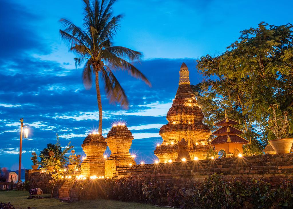 Aye Yar River View Resort Bagan Dış mekan fotoğraf