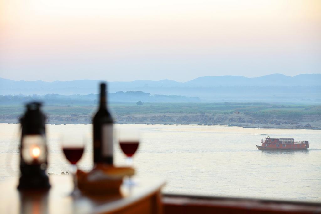 Aye Yar River View Resort Bagan Dış mekan fotoğraf