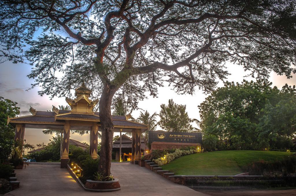 Aye Yar River View Resort Bagan Dış mekan fotoğraf