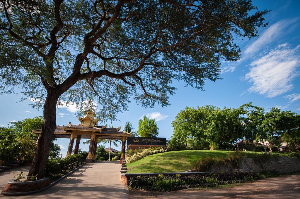 Aye Yar River View Resort Bagan Dış mekan fotoğraf