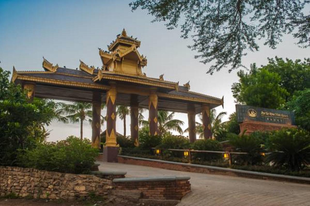 Aye Yar River View Resort Bagan Dış mekan fotoğraf