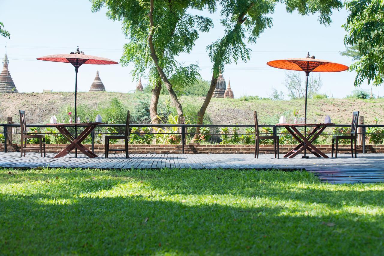 Aye Yar River View Resort Bagan Dış mekan fotoğraf