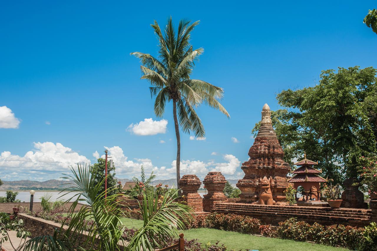 Aye Yar River View Resort Bagan Dış mekan fotoğraf