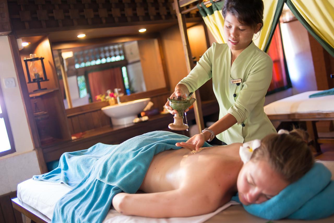 Aye Yar River View Resort Bagan Dış mekan fotoğraf