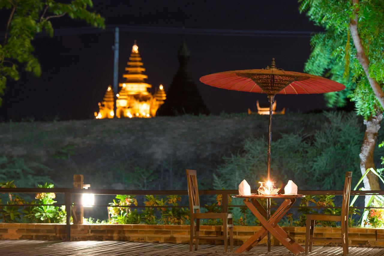 Aye Yar River View Resort Bagan Dış mekan fotoğraf