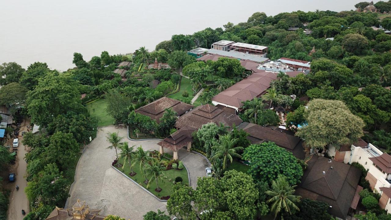 Aye Yar River View Resort Bagan Dış mekan fotoğraf